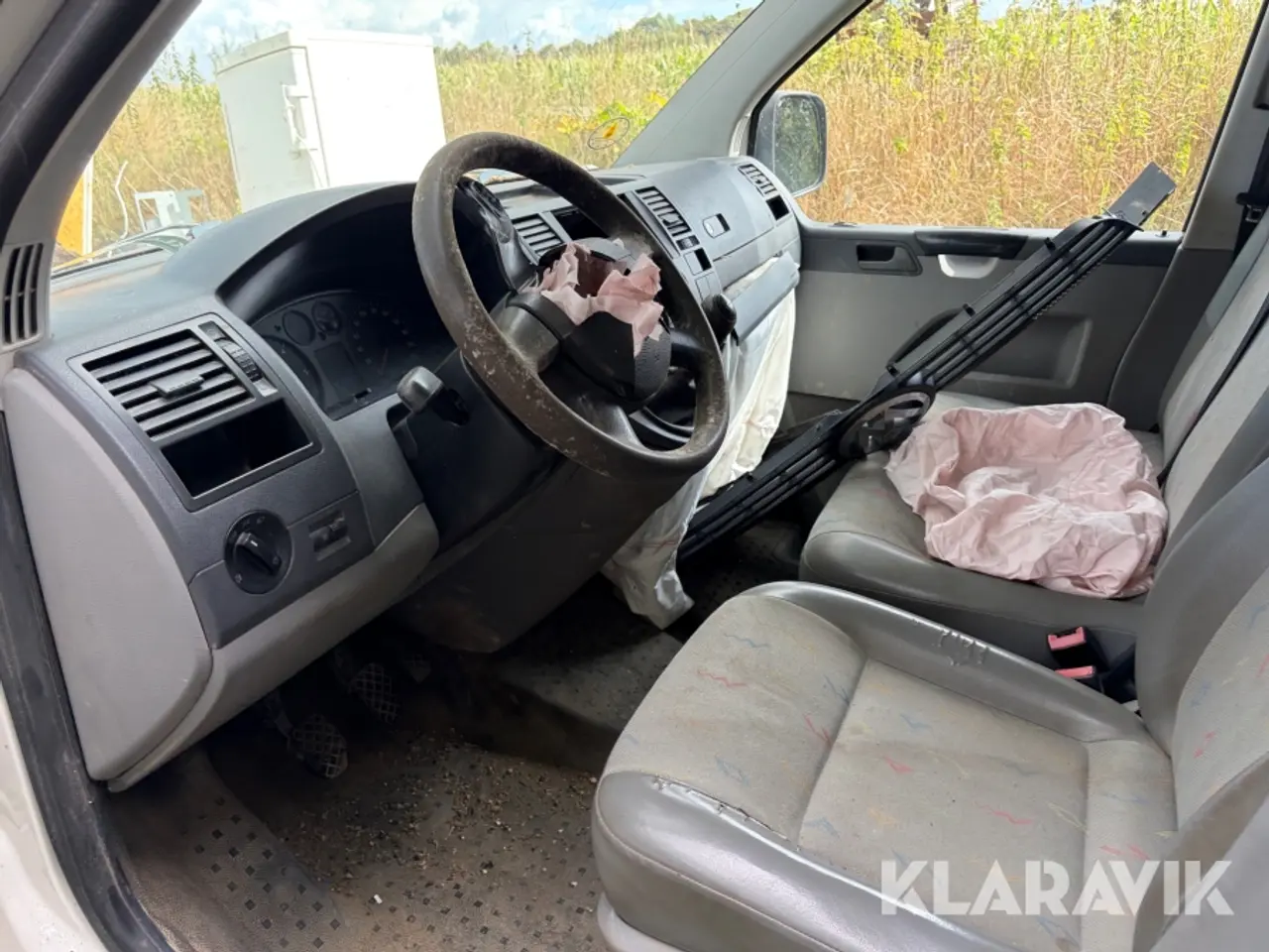 Billede 10 - Varebil Volkswagen Kassevogn 1,9 tdi T 5