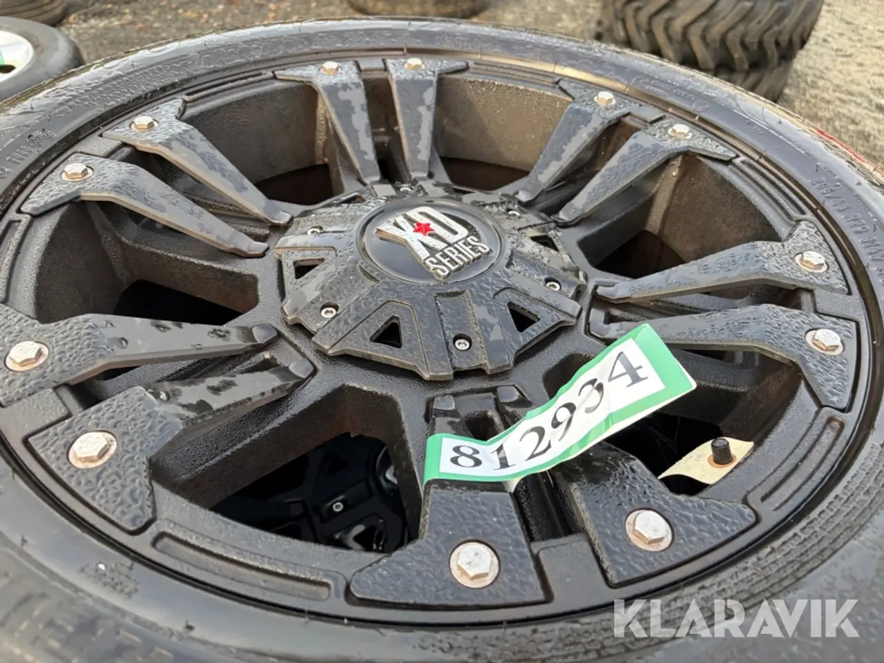 Billede 10 - Dæk med fælge Pirelli Scorpion - 4 styk