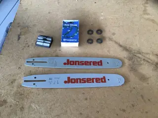 Jonsered Husqvarna Partner Dolmer Makita