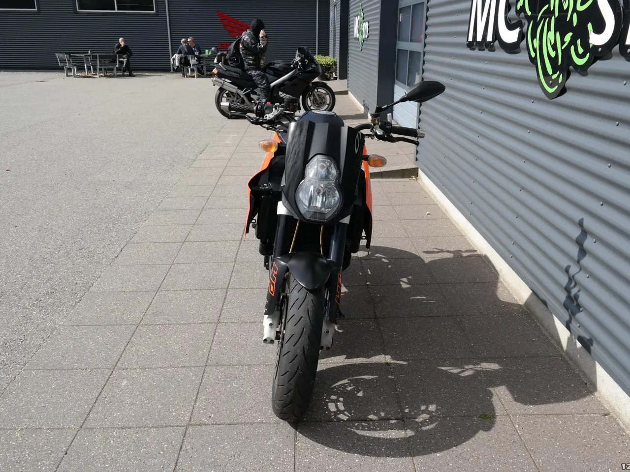 Billede 14 - KTM 990 Super Duke MC-SYD       BYTTER GERNE