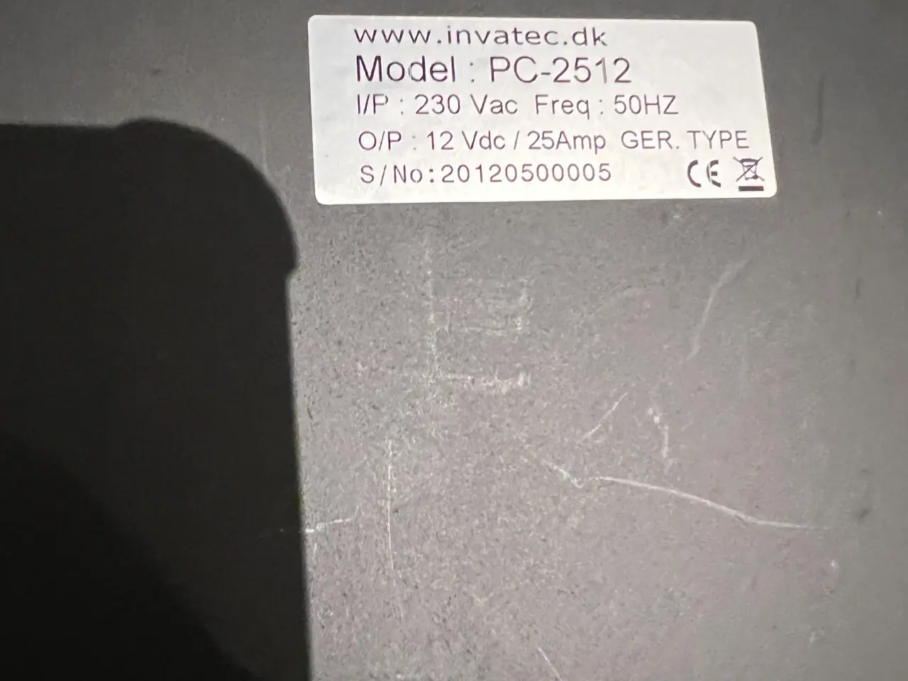 Billede 2 - INVATEC PC-2512 batterioplader