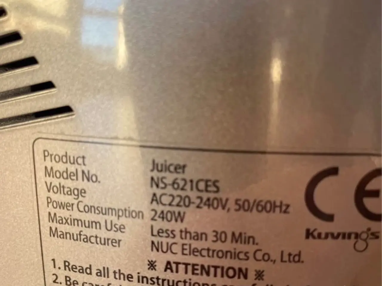Billede 3 - Slow juicer