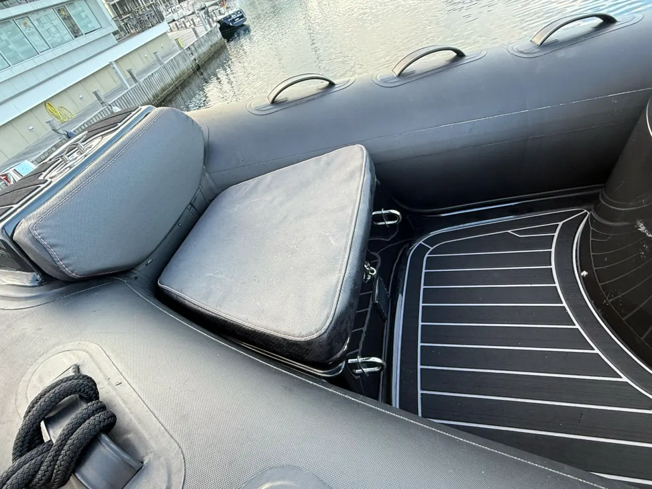 Billede 10 - Grand 340 GL Black Edition Mercury 25hk m trailer
