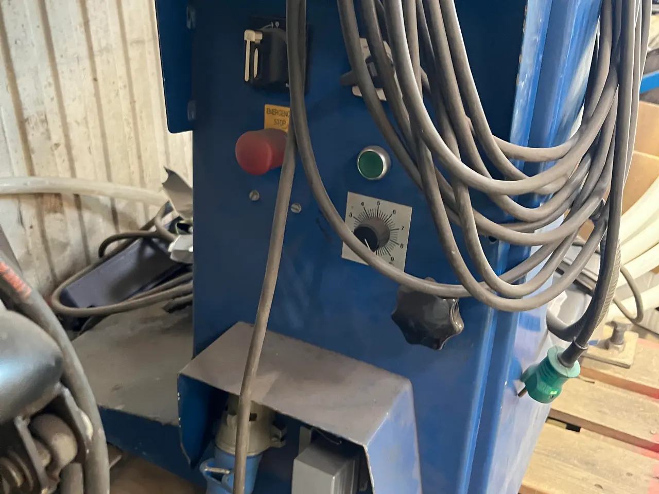 Billede 3 - Svejserundbord KISTLER R 300