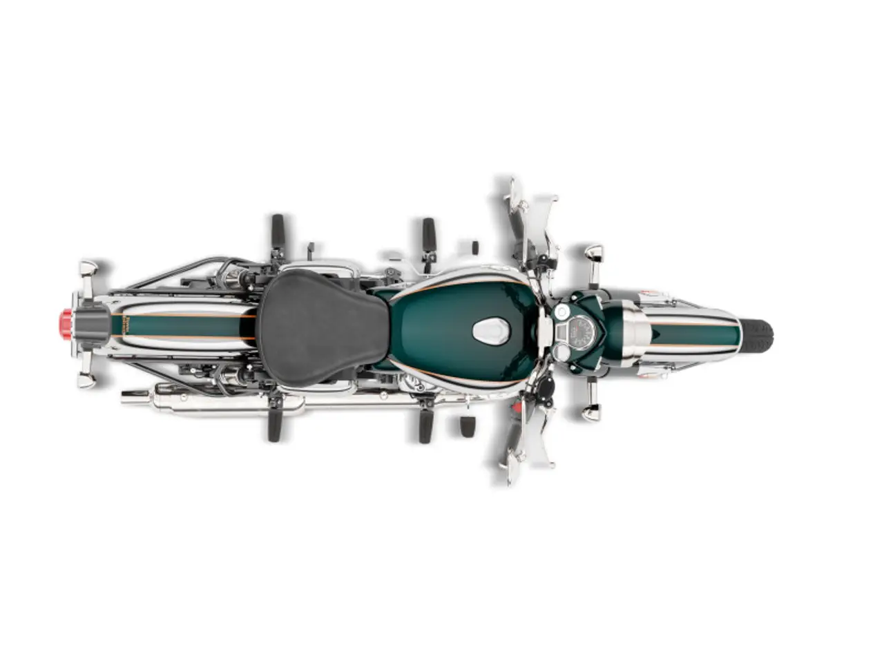 Billede 4 - Royal Enfield Classic 350 Green Chrome