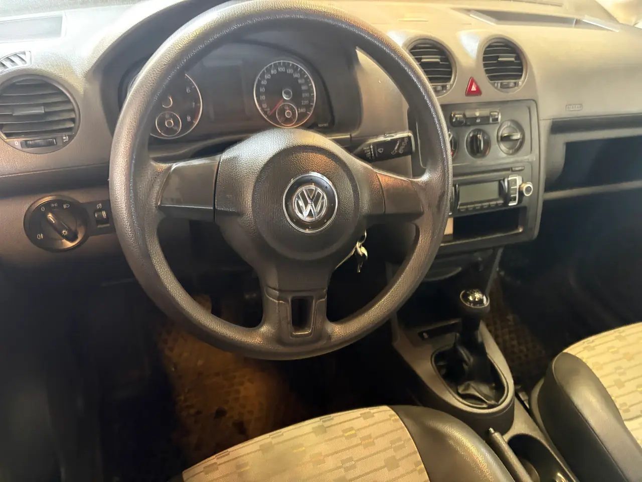 Billede 12 - MOMSFRI VW Caddy 1,2i BENZIN