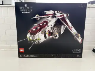 Lego Ucs republic gunship Uåbnet