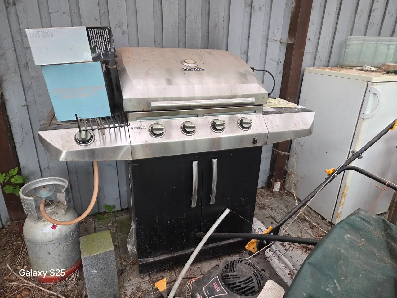 Billede 3 - Char-Boil gasgrill med 5 brændere