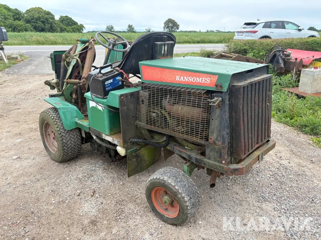 Billede 3 - Cylinderklipper Ransomes Motor 213 D