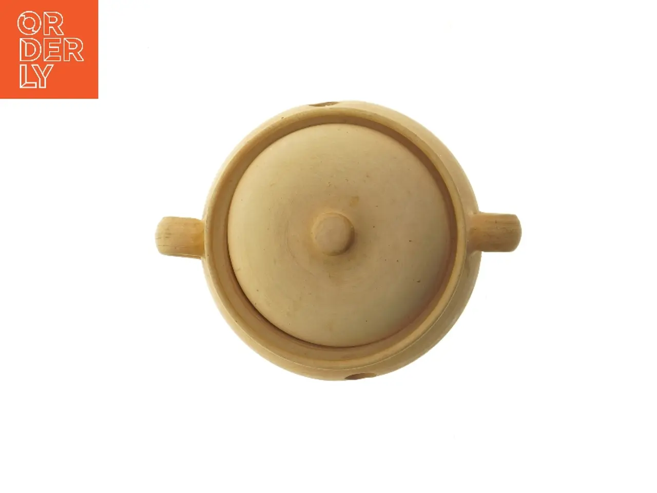 Billede 3 - Terracotta krukke med låg (str. 13 cm)