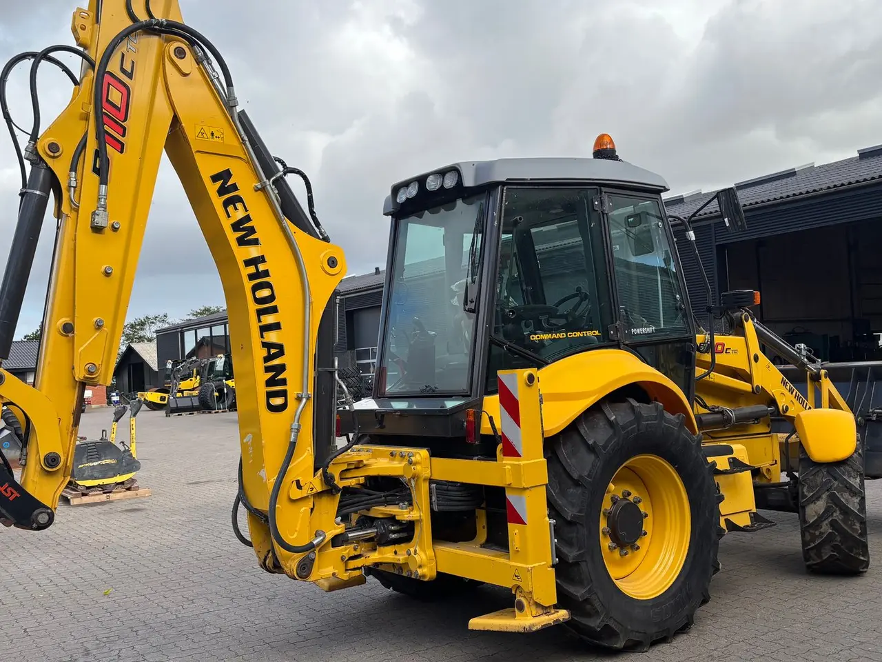Billede 4 - New Holland B 110 C