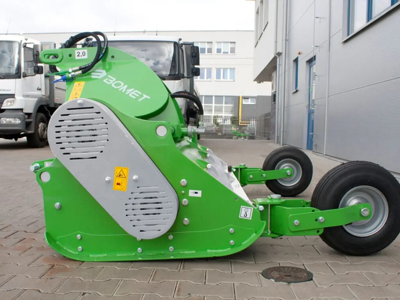 Billede 8 - Bomet Indus hydraulisk forskydning