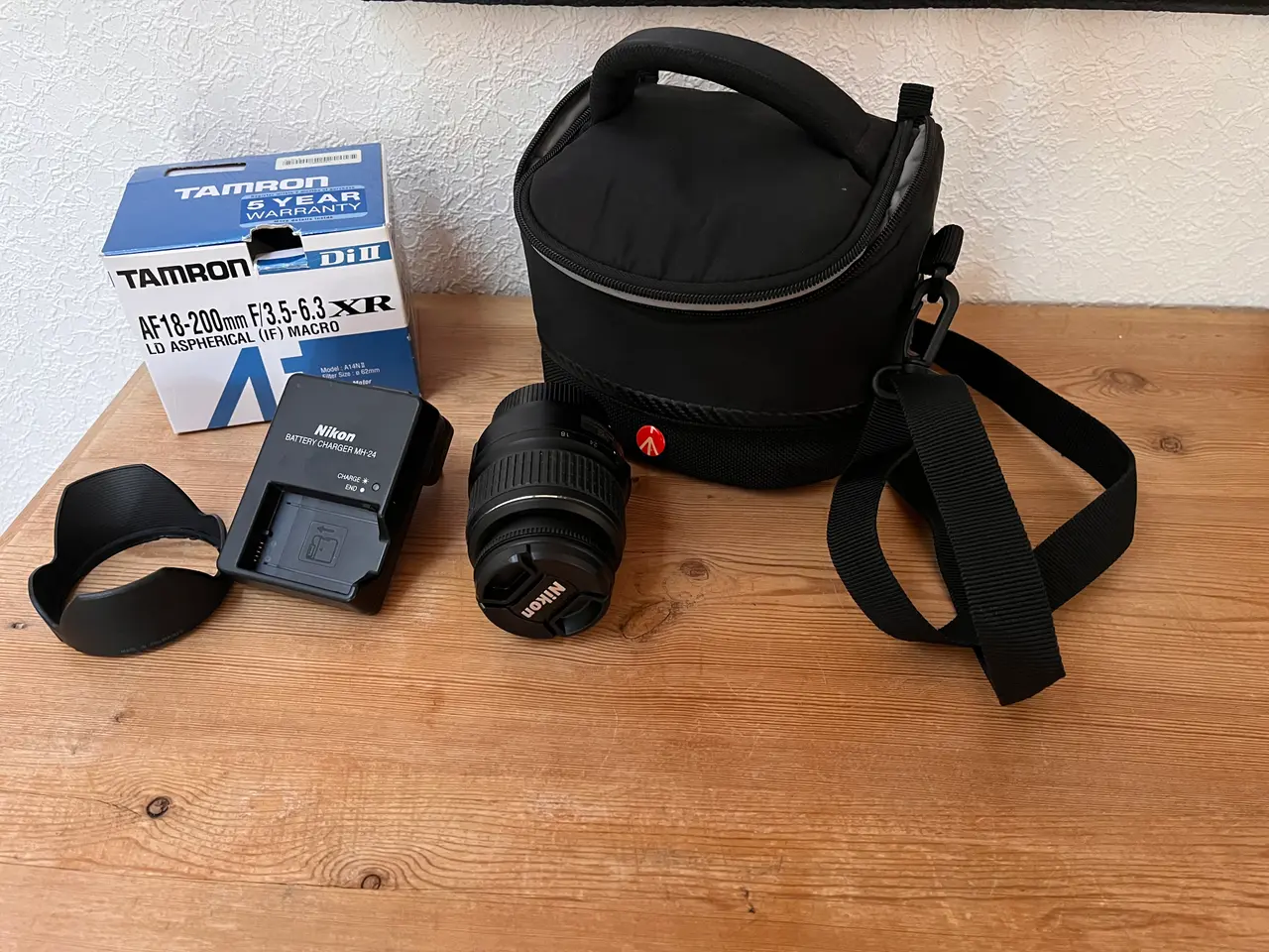 Billede 9 - Nikon D3300 18-55 mm kit. + og meget mere tilbehør