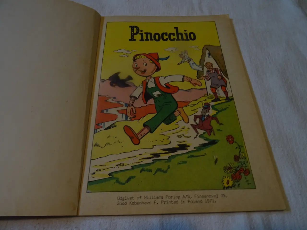 Billede 3 - PInocchio junior album 4 1971 god stand