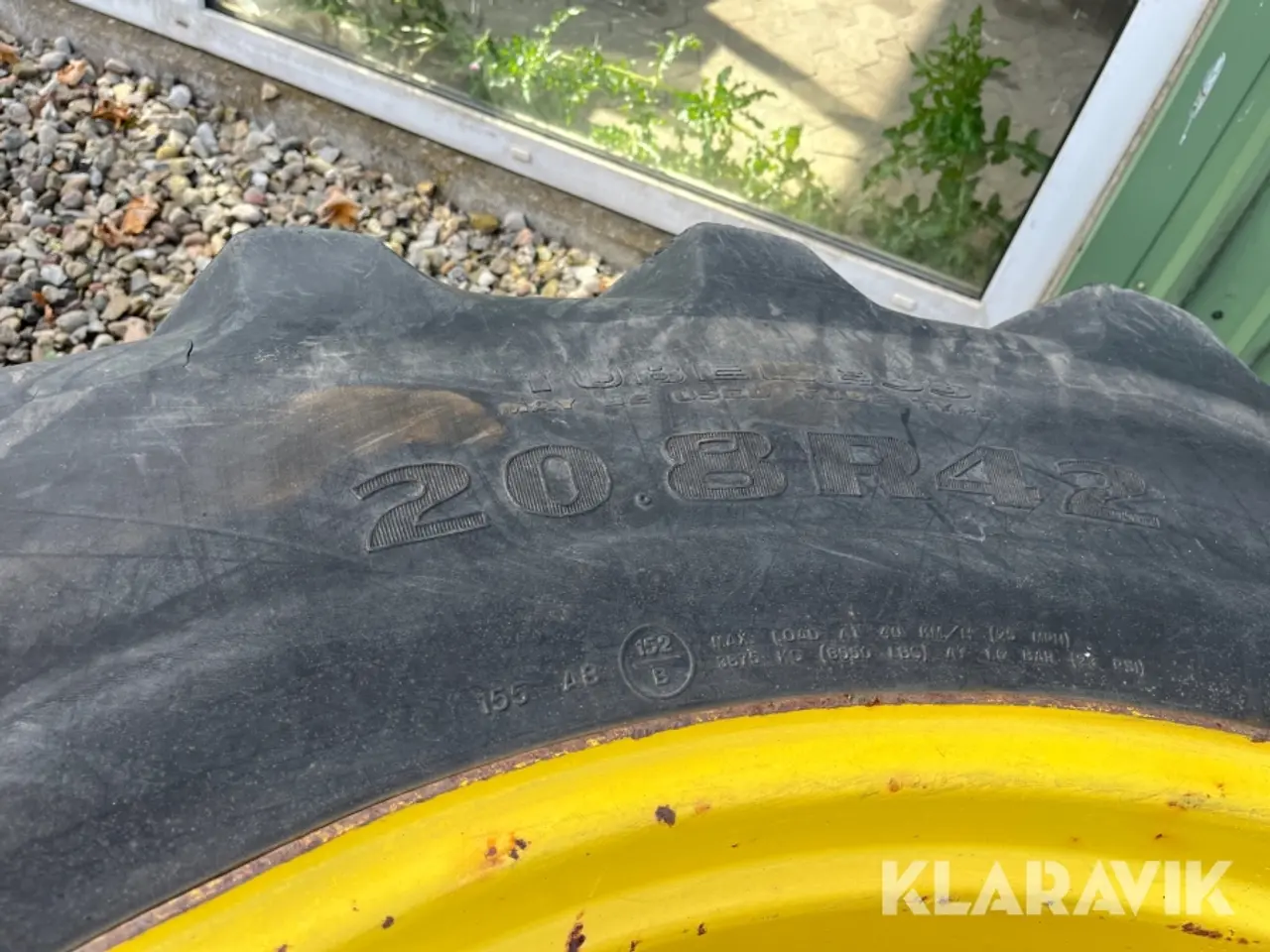 Billede 6 - Dæk Goodyear Super traction 2 styk