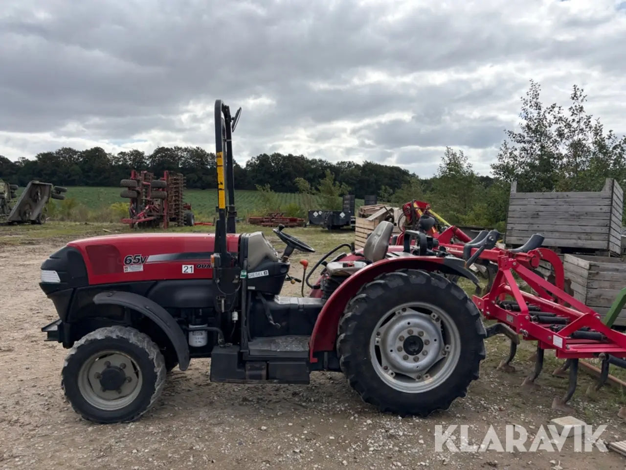 Billede 8 - Traktor Case Quantum 65V