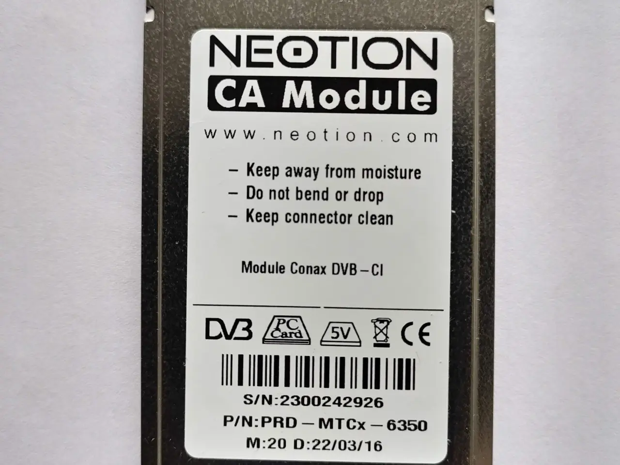 Billede 3 - CA Modul Neotion kortlæser