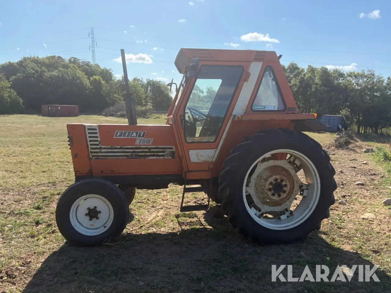 Billede 2 - Traktor Fiat 780