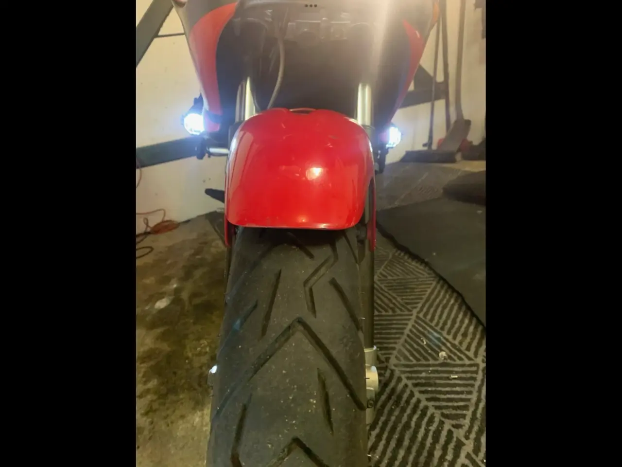 Billede 5 - Cagiva Grand Canyon 900.     ducati