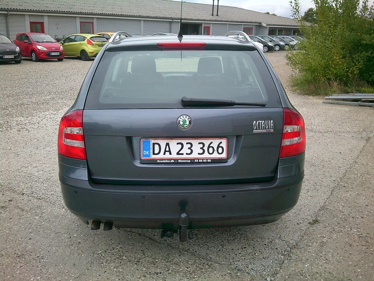 Billede 5 - Skoda Octavia 2,0 TDi Elegance Combi