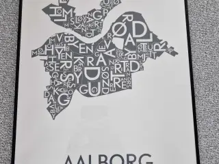Kortkartellet Aalborg plakat