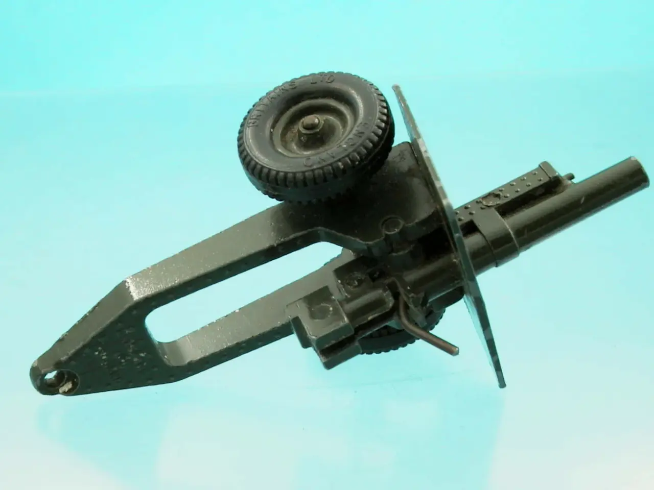 Billede 5 - Britains 641319, vintage metal Howitzer