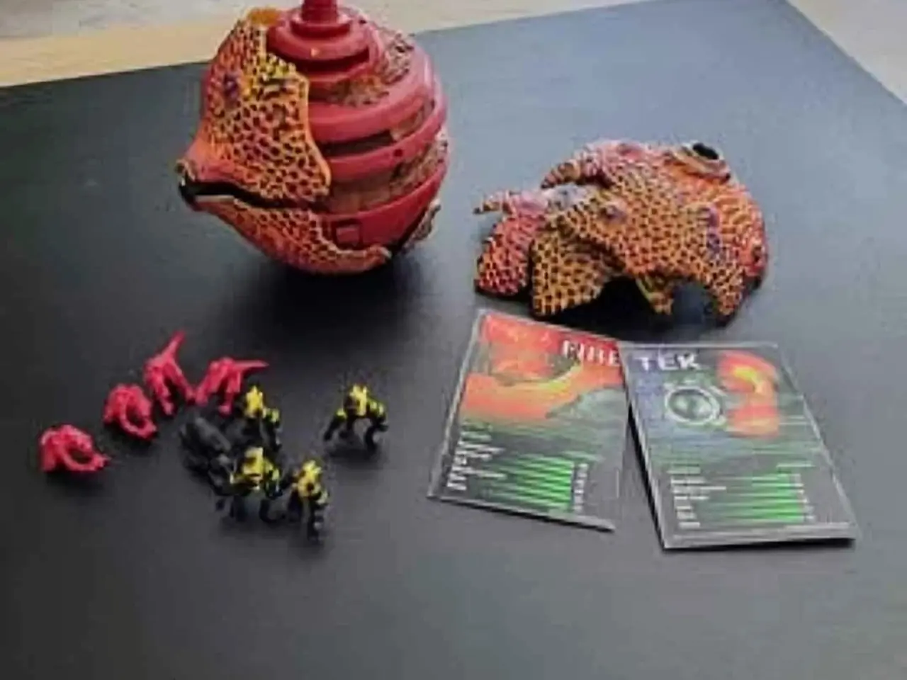 Billede 5 - World Planet Fire Planets Shadow Raider 