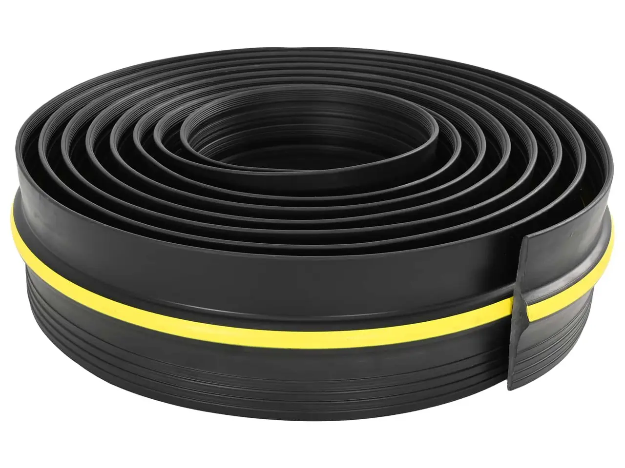 Billede 2 - Garage gulvforsegling sort og gul 12 x 90 mm 3 m PVC