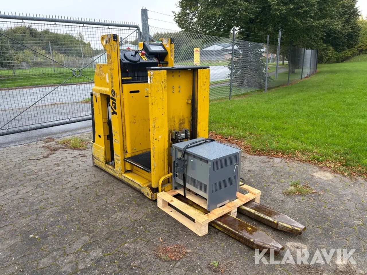 Billede 3 - El stabler Yale M010-E 1000kg 1 styk