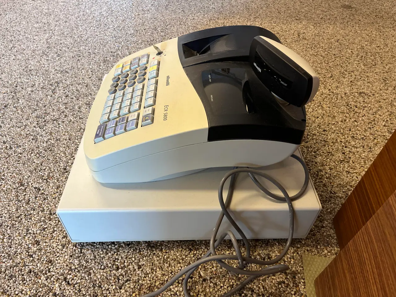 Billede 3 - Olivetti kasseapparat