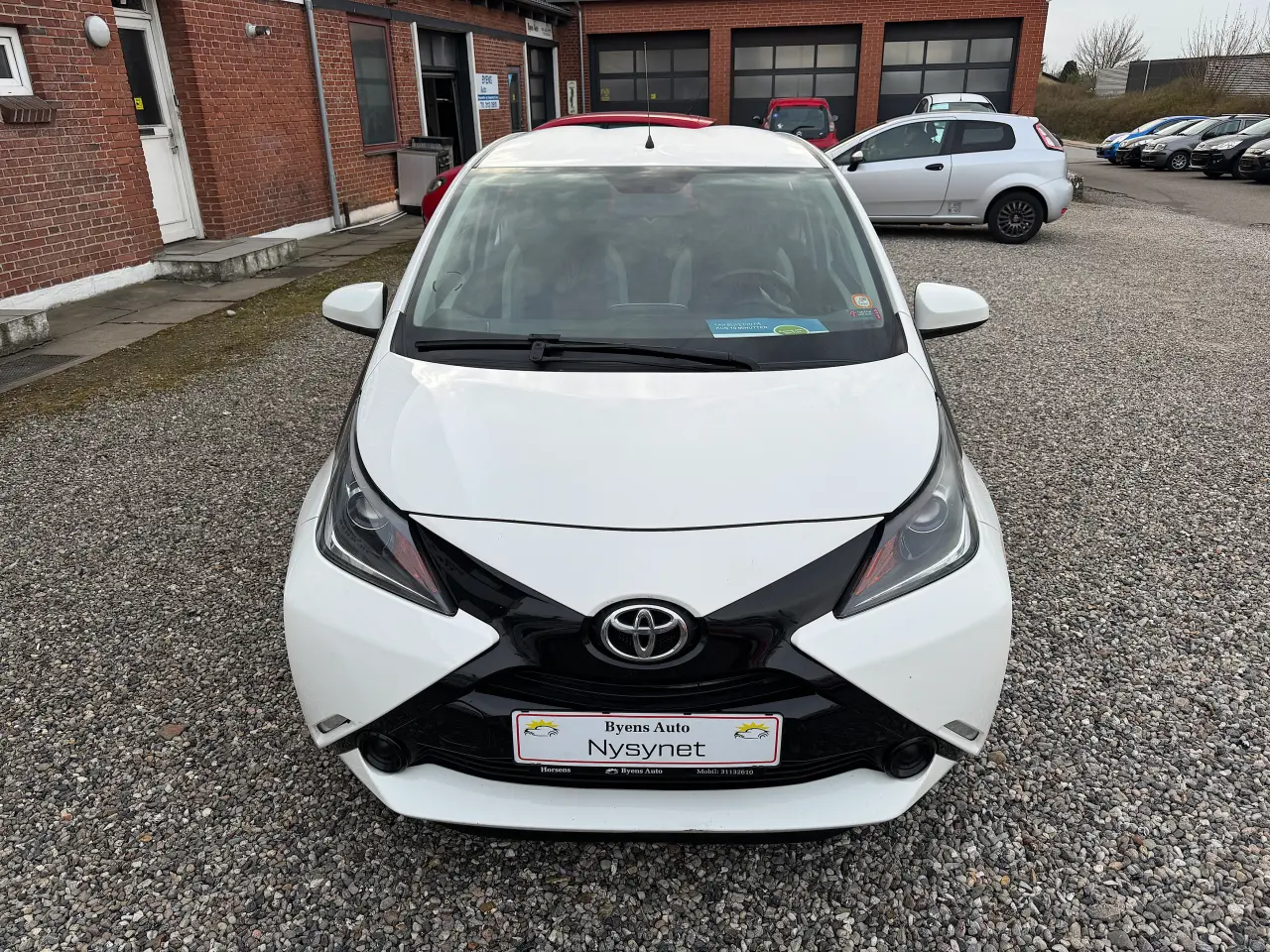 Billede 4 - Toyota Aygo Xplay Nysyn meget økonomisk