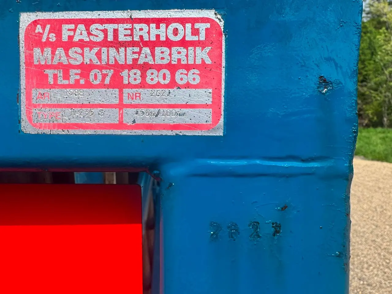 Billede 10 - Fasterholt TL 235 S