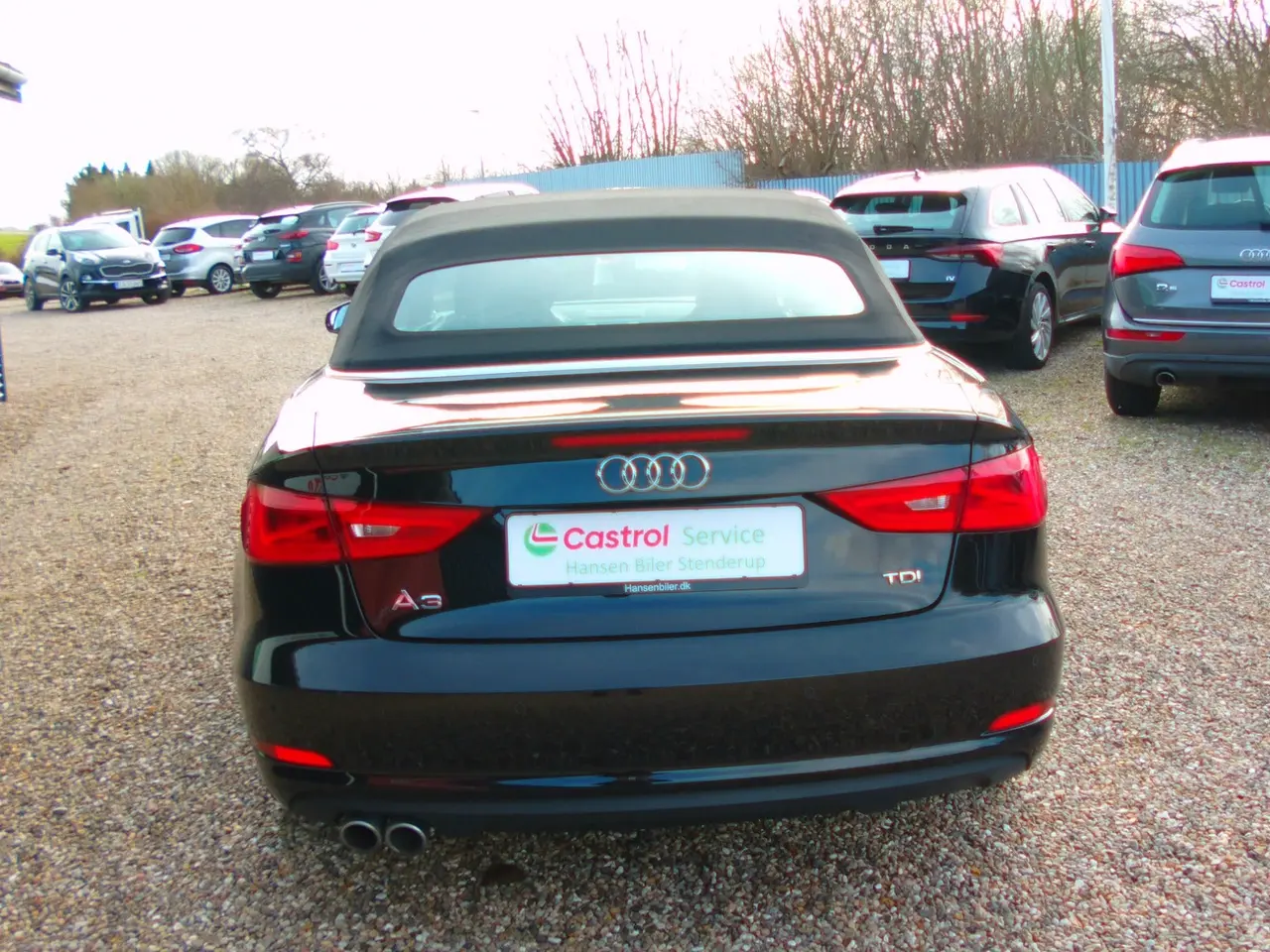 Billede 11 - Audi A3 2,0 TDi 150 Ambition Cabriolet S-tr.