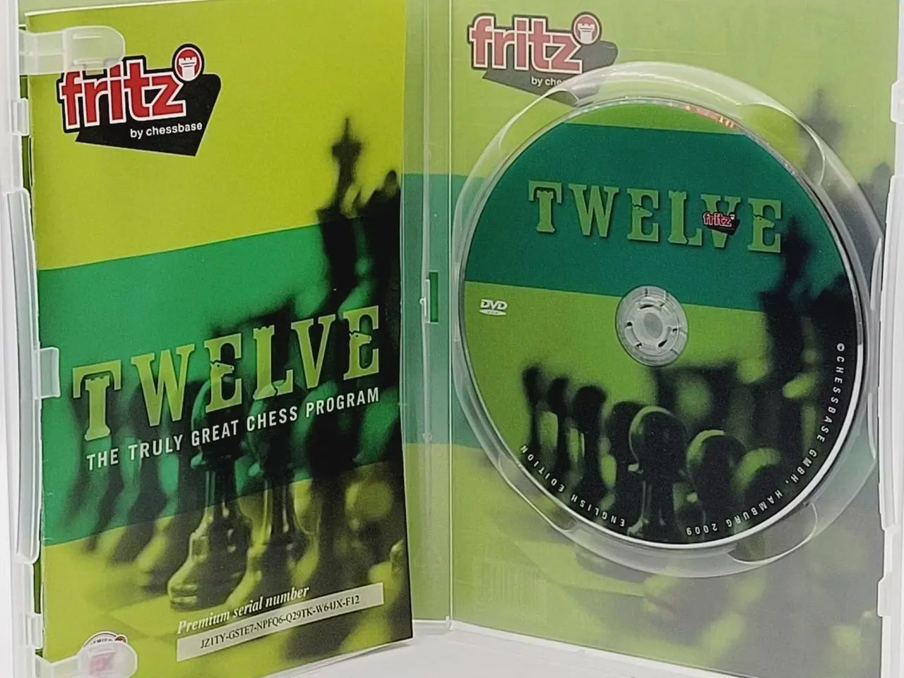 Billede 3 - ⭐️- PC: Fritz 12 - TWELVE The Truly Great Chess Pr