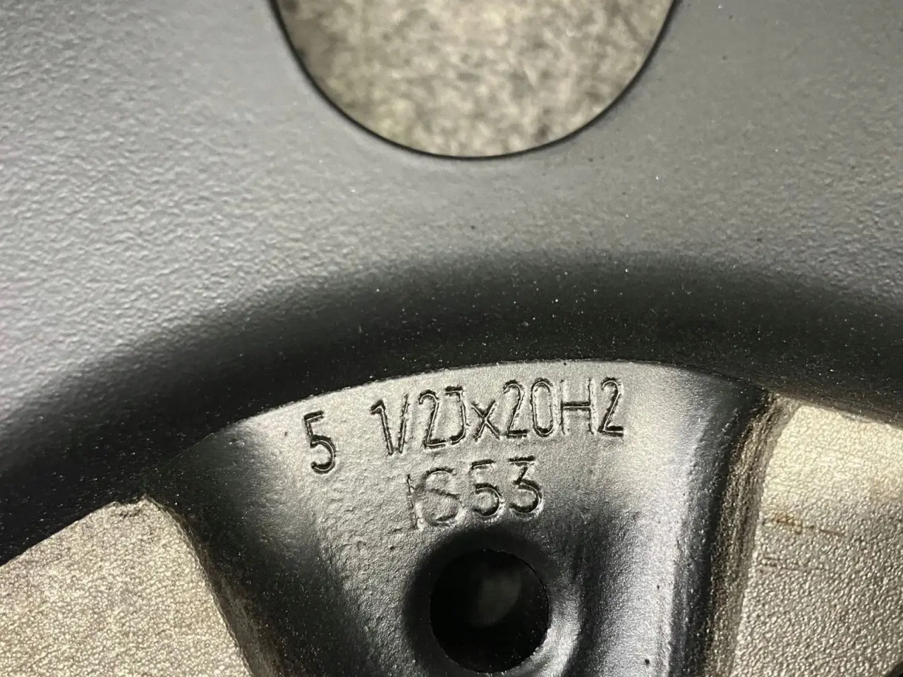 Billede 7 - ALUFÆLGE BMW i3 430 20"