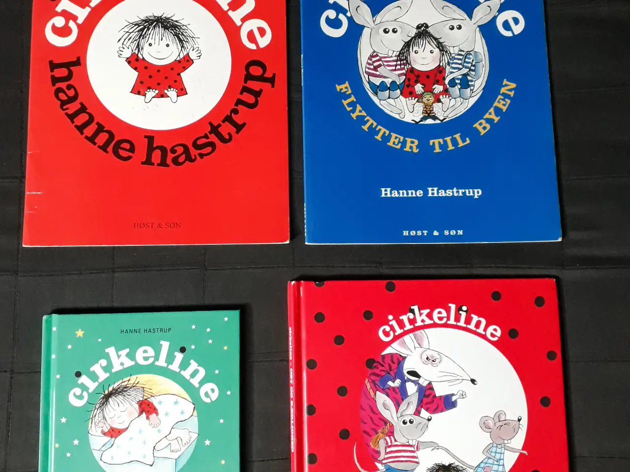 Billede 2 - 4 Cirkeline Bøger