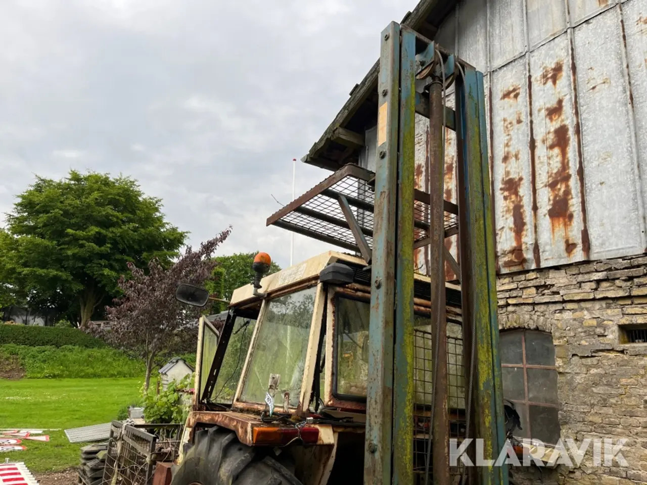 Billede 3 - Veterantraktor Lamborghini R 653
