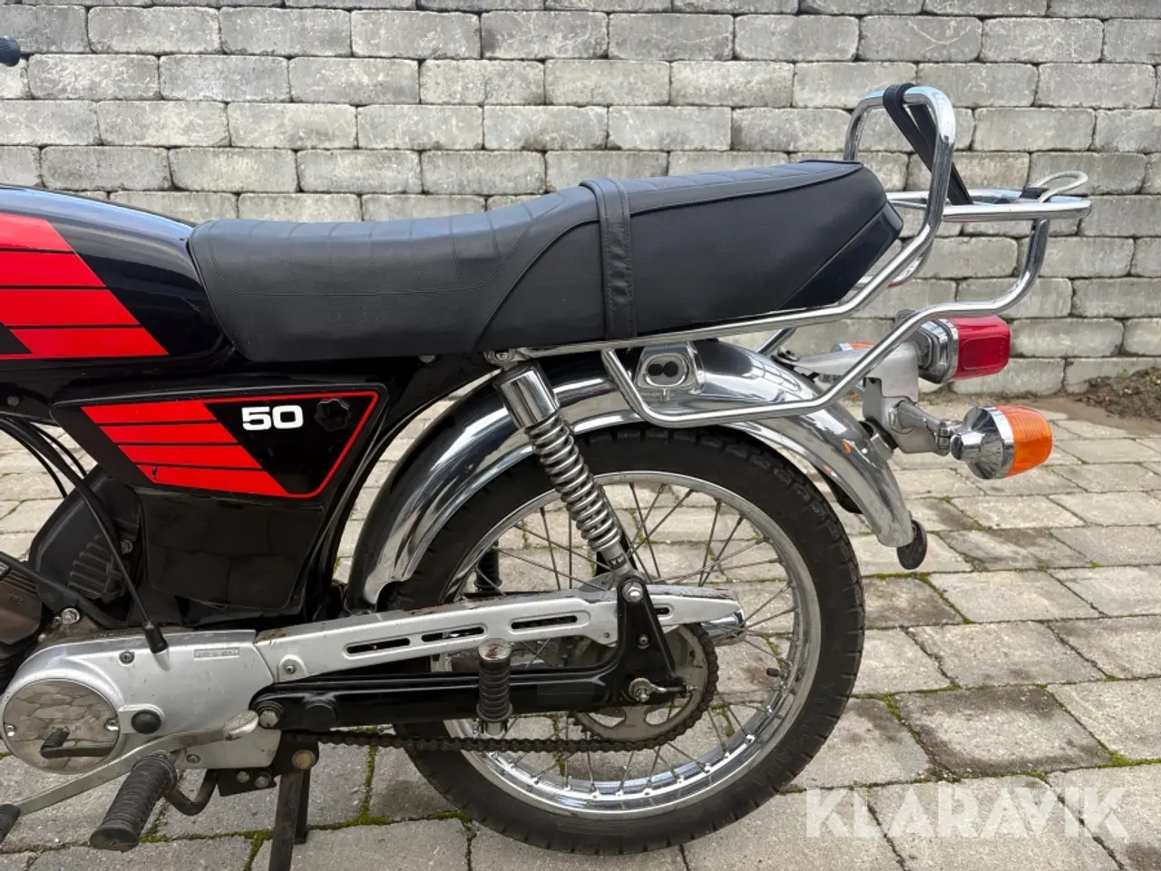 Billede 12 - Knallert Yamaha FS1DX 3F2