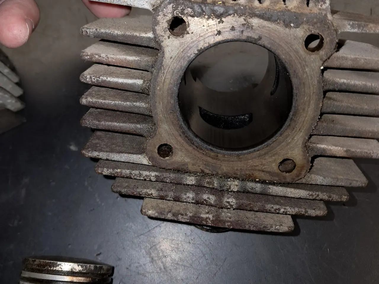 Billede 9 - Yamaha fs1 4gears og 5gears