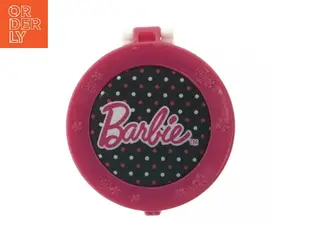 Barbie lommespejl med kam fra Barbie (str. Ø 8 cm)
