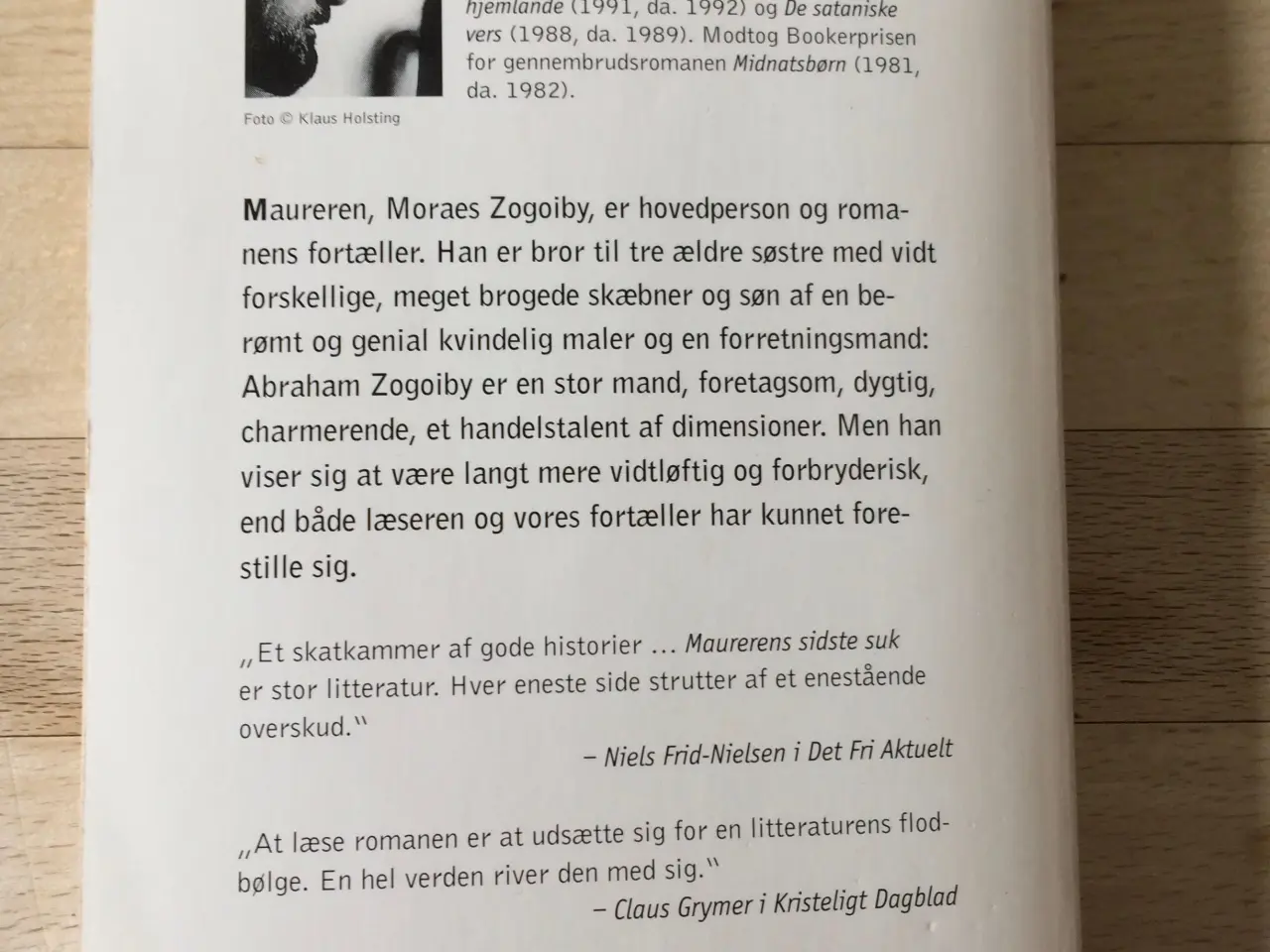 Billede 2 - Maurerens sidste suk, Salman Rushdie