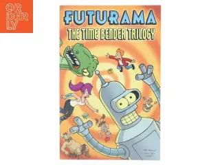 Futurama af James Lloyd (Bog)