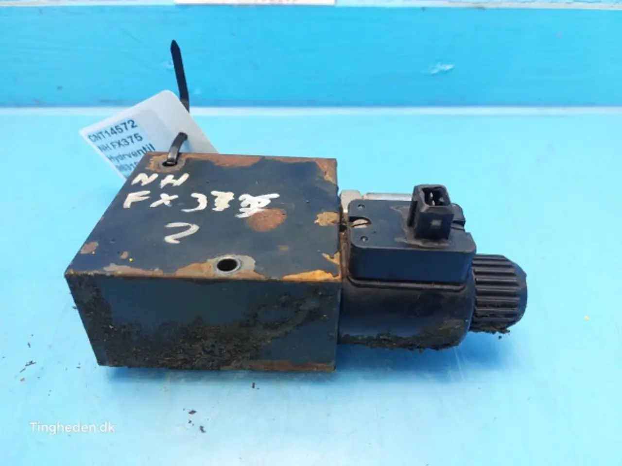 Billede 11 - New Holland FX375 Hydraulikventil 9831828