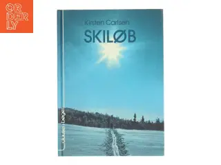 Skiløb af Kirsten Carlsen (Bog)