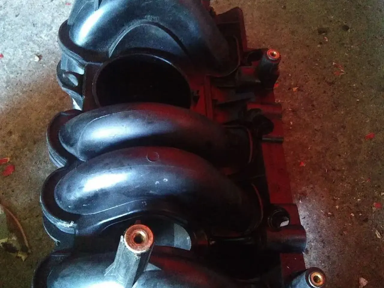 Billede 1 - Indsugnings manifold