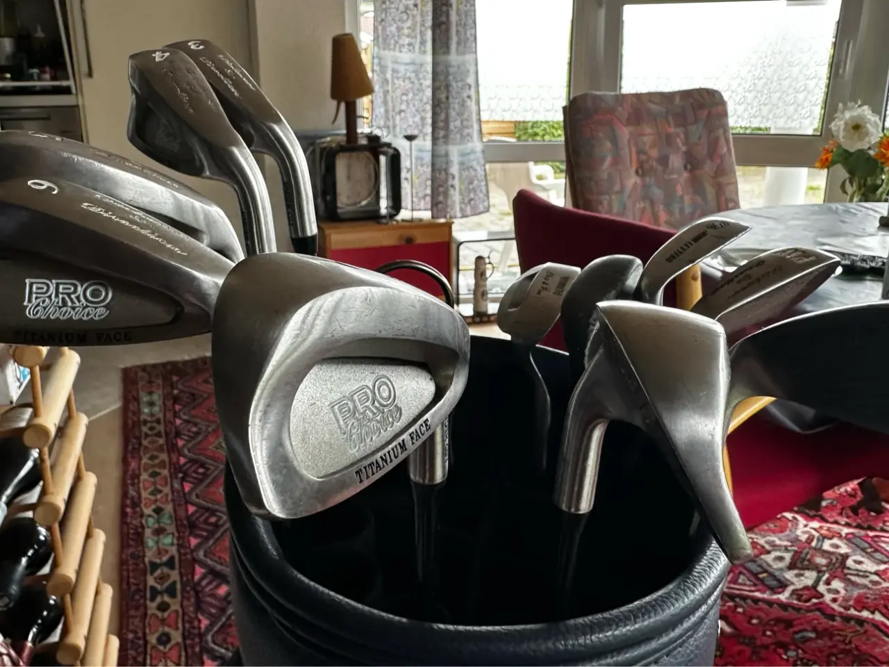 Billede 2 - Titanium golfsæt næsten nyt