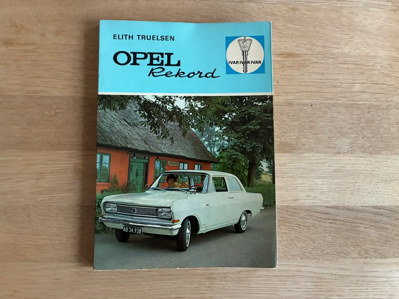 Billede 1 - OPEL Rekord af Elith Truelsen