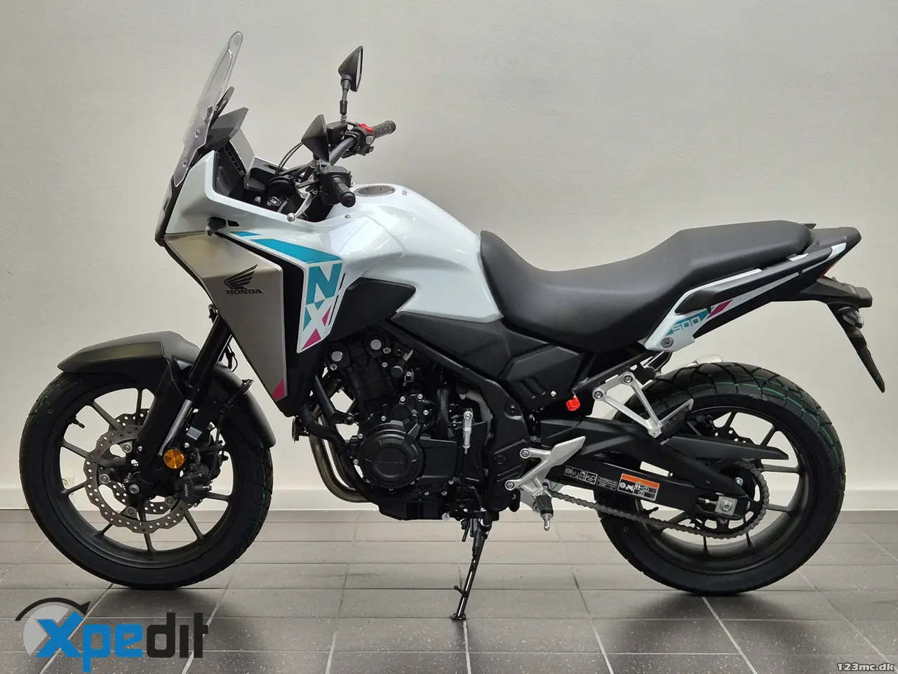 Billede 6 - Honda NX 500 E-Clutch