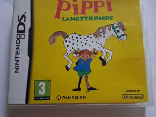 Nintendo DS Spil, PIPPI LANGSTRØMPE