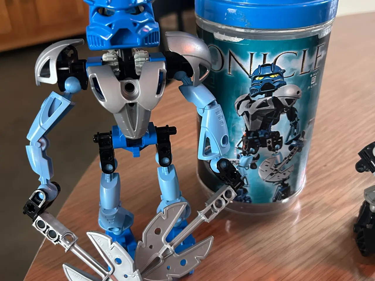 Billede 2 - LEGO BIONICLE Toa Metru samling sælges